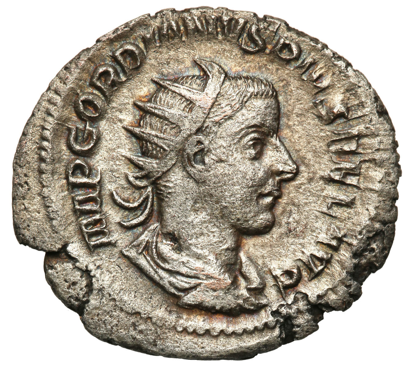 Cesarstwo Rzymskie, Gordian III (238-244). Antoninian 241-243, Rzym